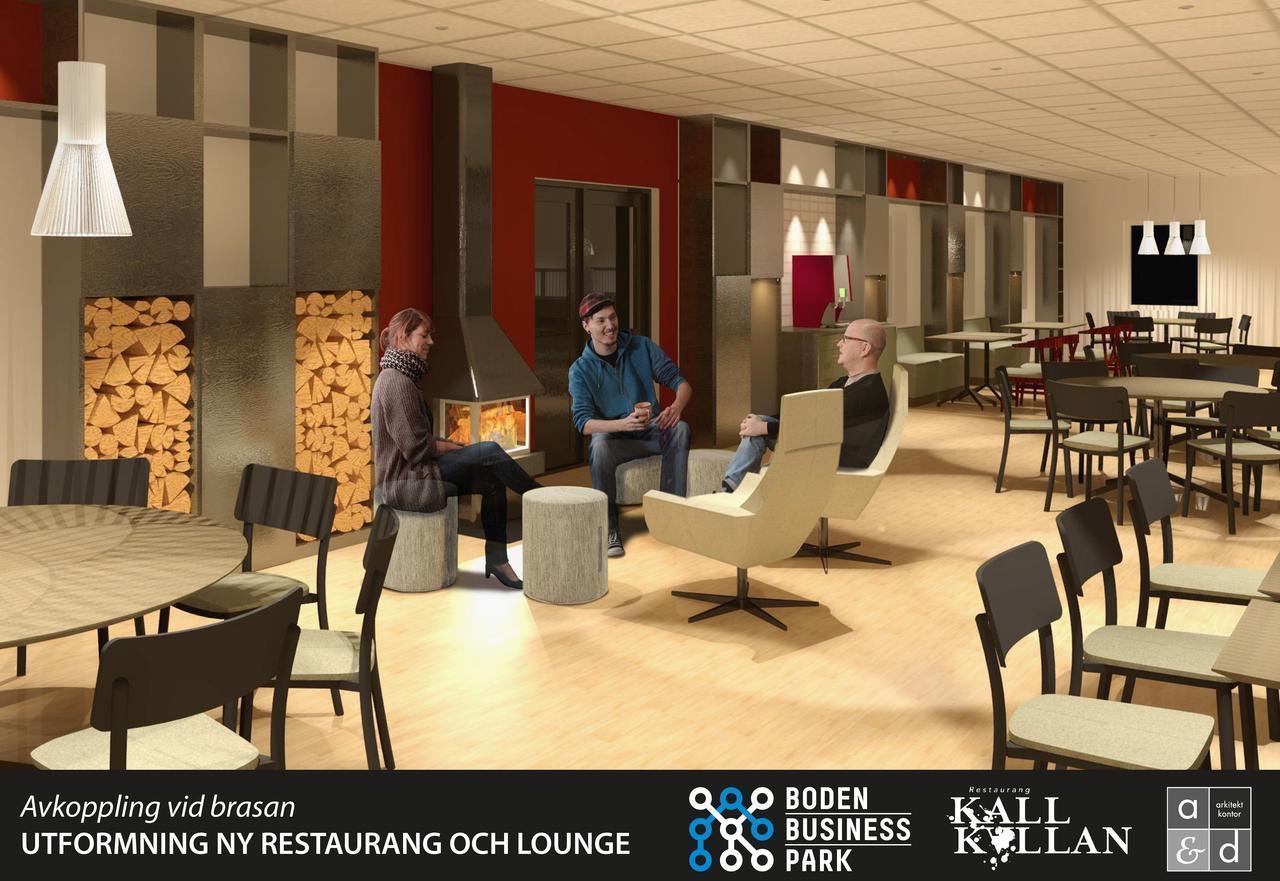 Boden Business Park Ξενοδοχείο Εξωτερικό φωτογραφία